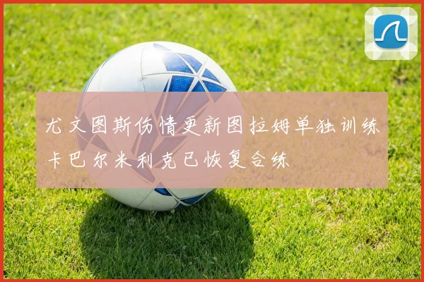 尤文图斯伤情更新图拉姆单独训练卡巴尔米利克已恢复合练