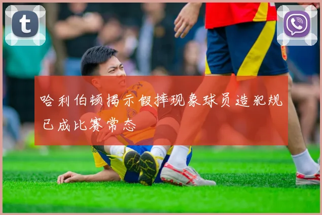 哈利伯顿揭示假摔现象球员造犯规已成比赛常态
