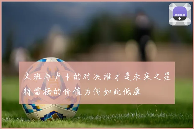 文班与卢卡的对决谁才是未来之星特雷杨的价值为何如此低廉